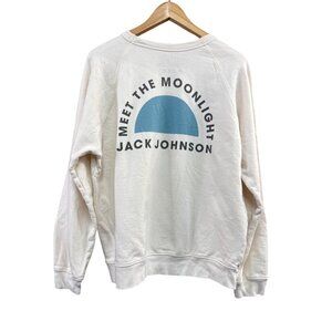 Jack Johnson Meet The Moonlight Crewneck Sweatshirt Medium